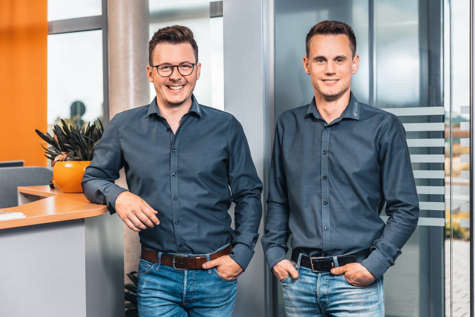 Markus und Peter Süß, Geschäftsführer Mietservice Süß